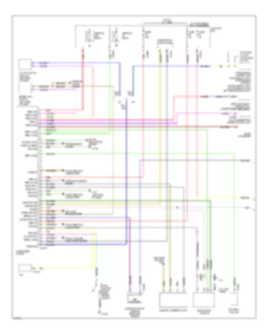 Access Start Wiring Diagram 1 of 2 for BMW Z4 30i 2009