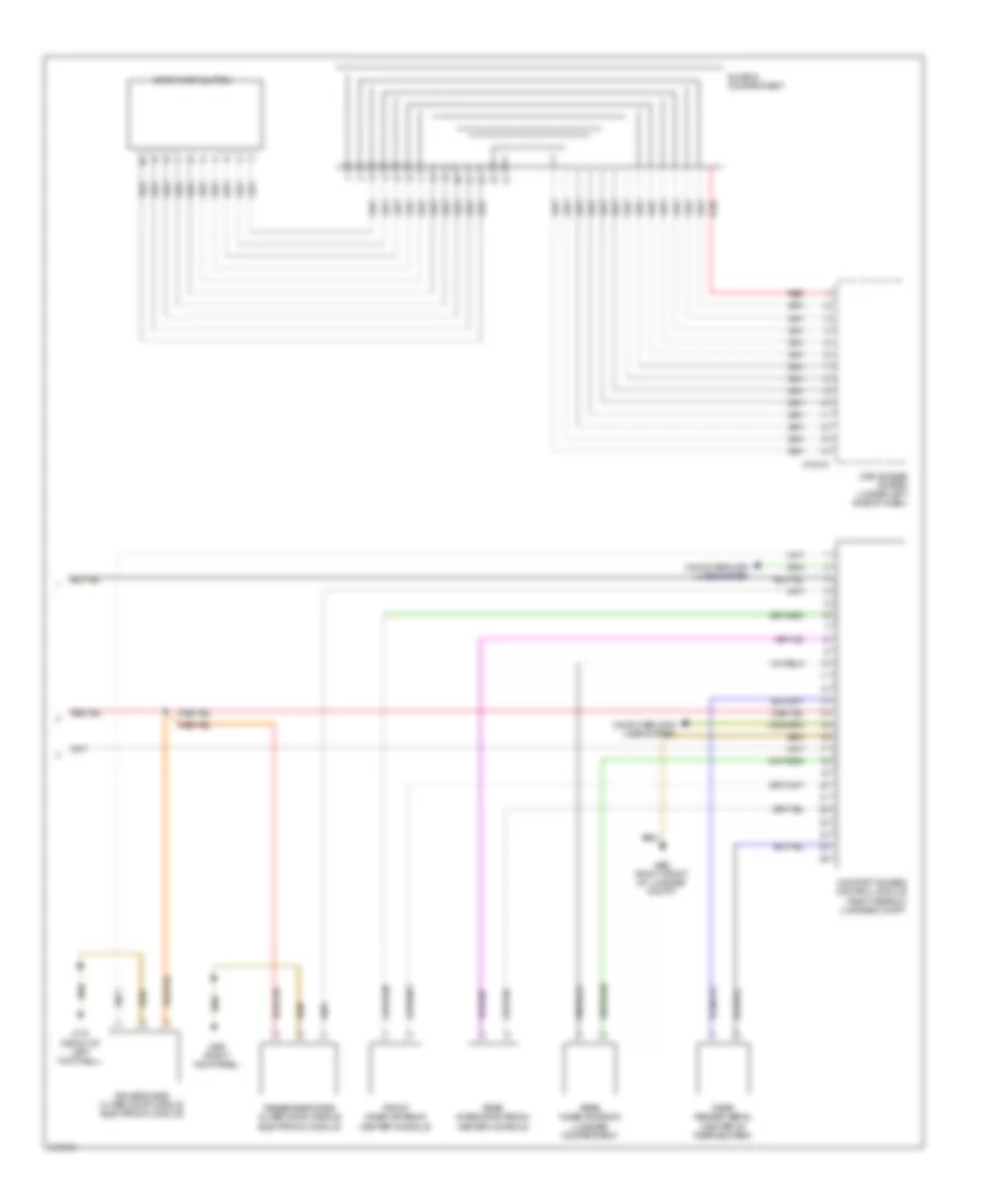 Access Start Wiring Diagram 2 of 2 for BMW Z4 30i 2009