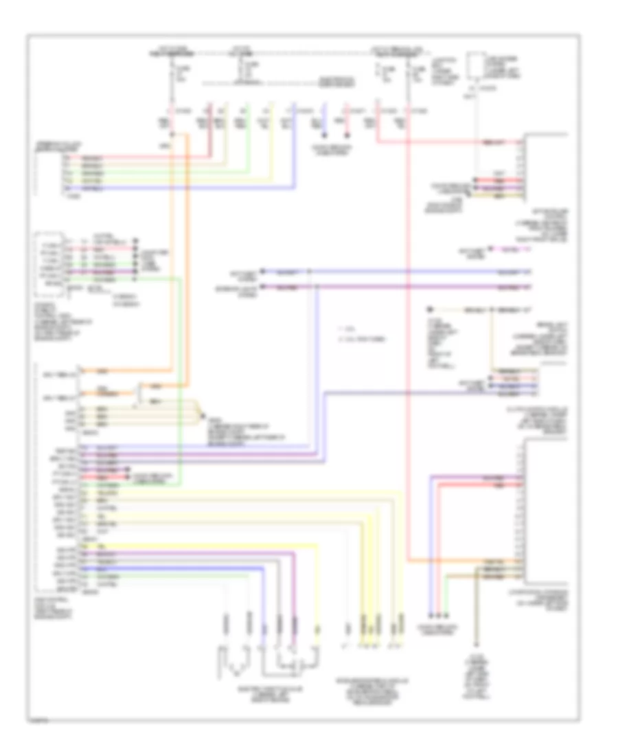 Cruise Control Wiring Diagram for BMW Z4 30i 2009