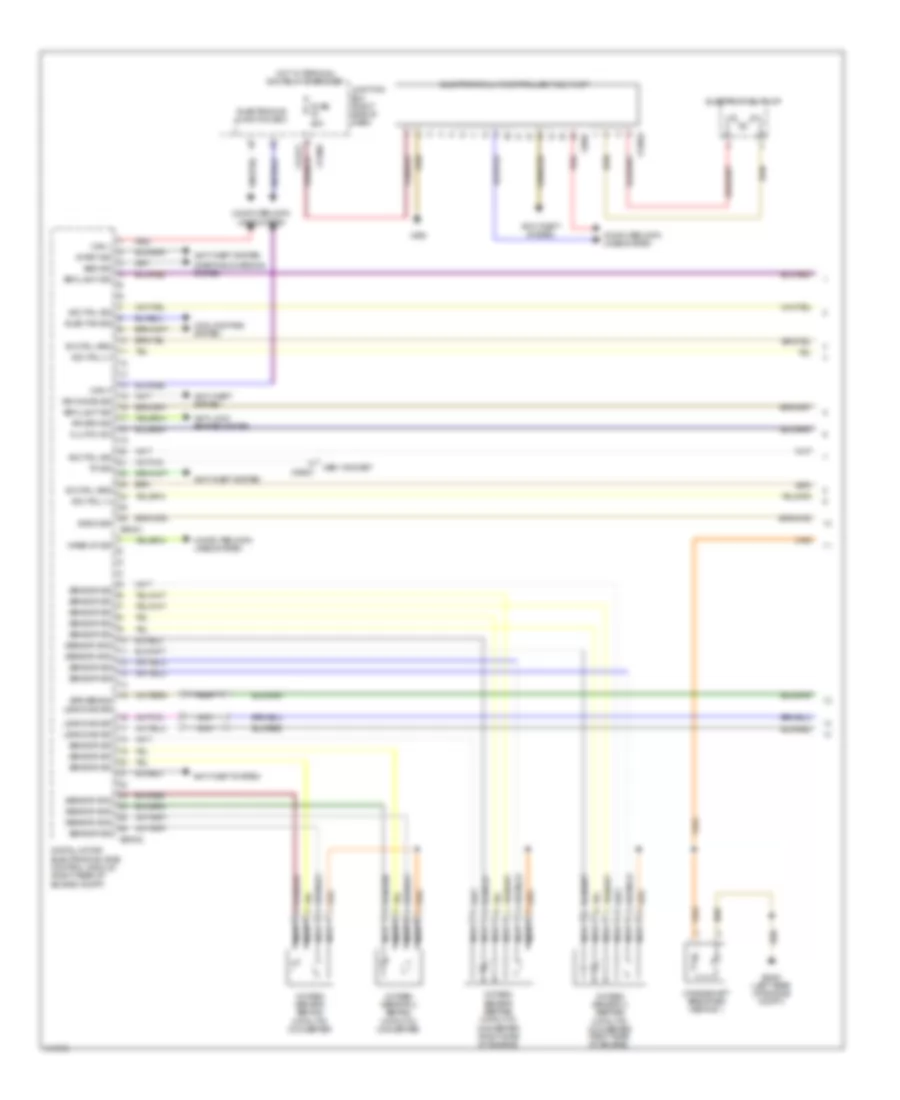 3 0L Engine Performance Wiring Diagram 1 of 4 for BMW Z4 30i 2009