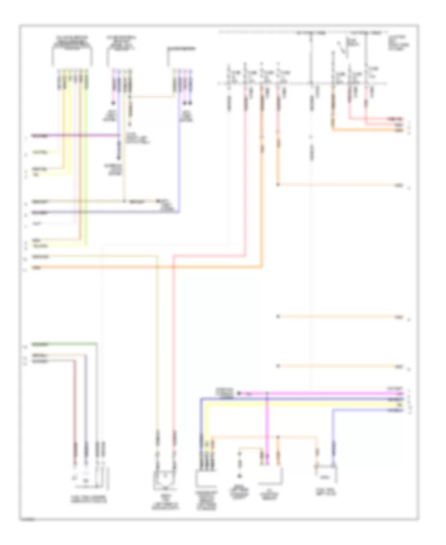 3 0L Engine Performance Wiring Diagram 2 of 4 for BMW Z4 30i 2009