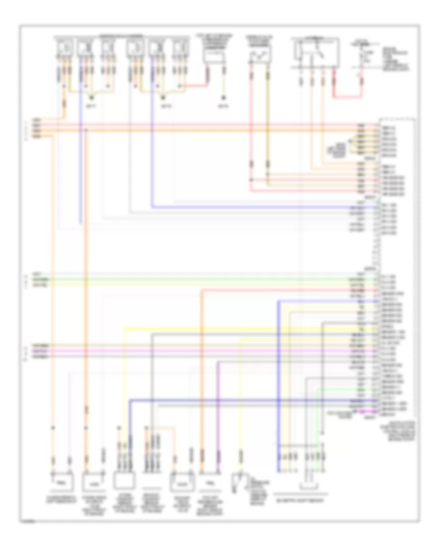 3 0L Engine Performance Wiring Diagram 4 of 4 for BMW Z4 30i 2009