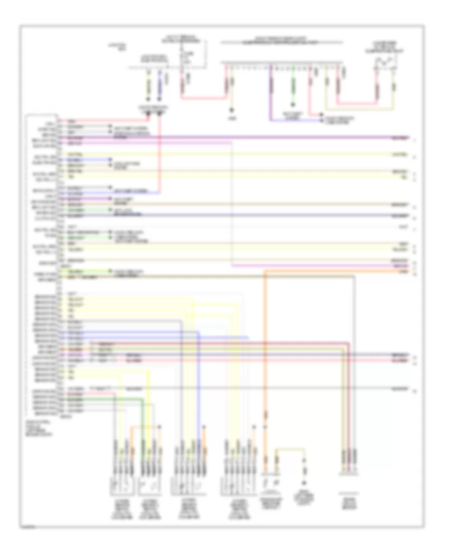 3 0L Twin Turbo Engine Performance Wiring Diagram 1 of 4 for BMW Z4 30i 2009