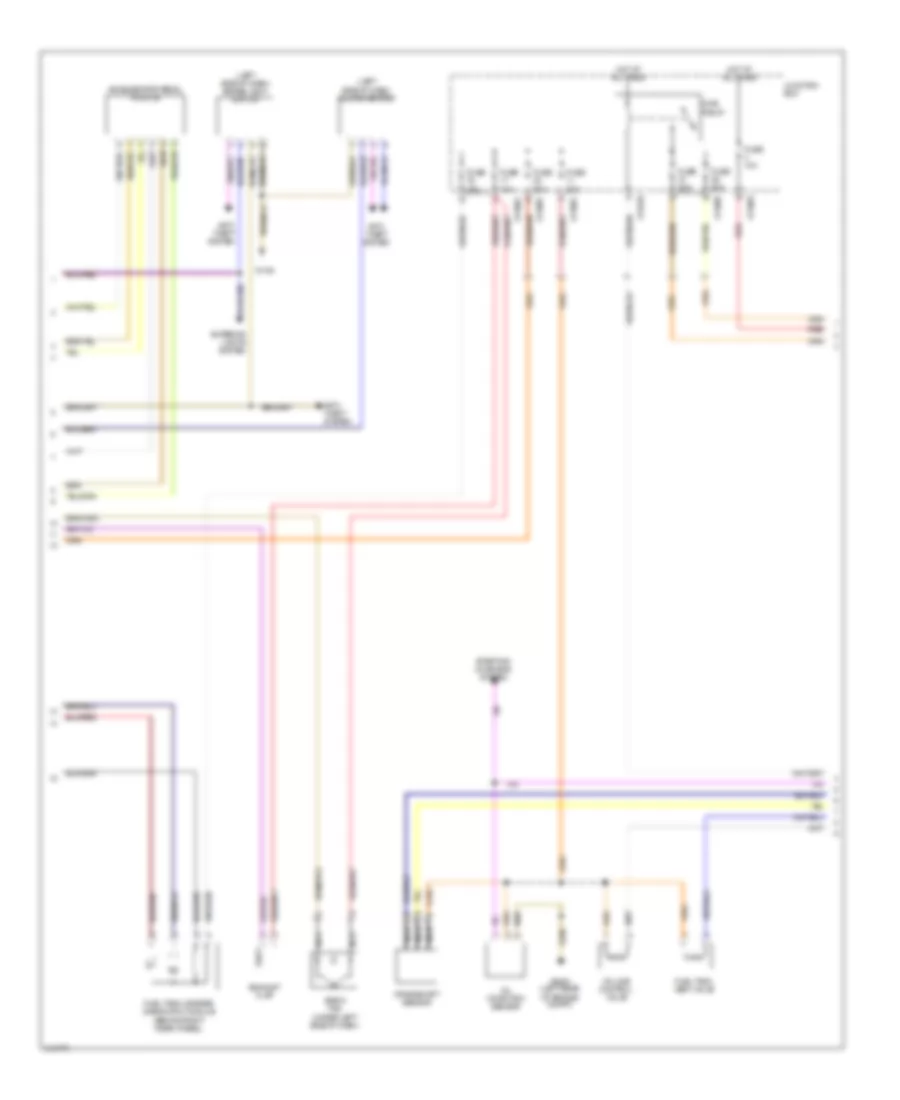 3 0L Twin Turbo Engine Performance Wiring Diagram 2 of 4 for BMW Z4 30i 2009