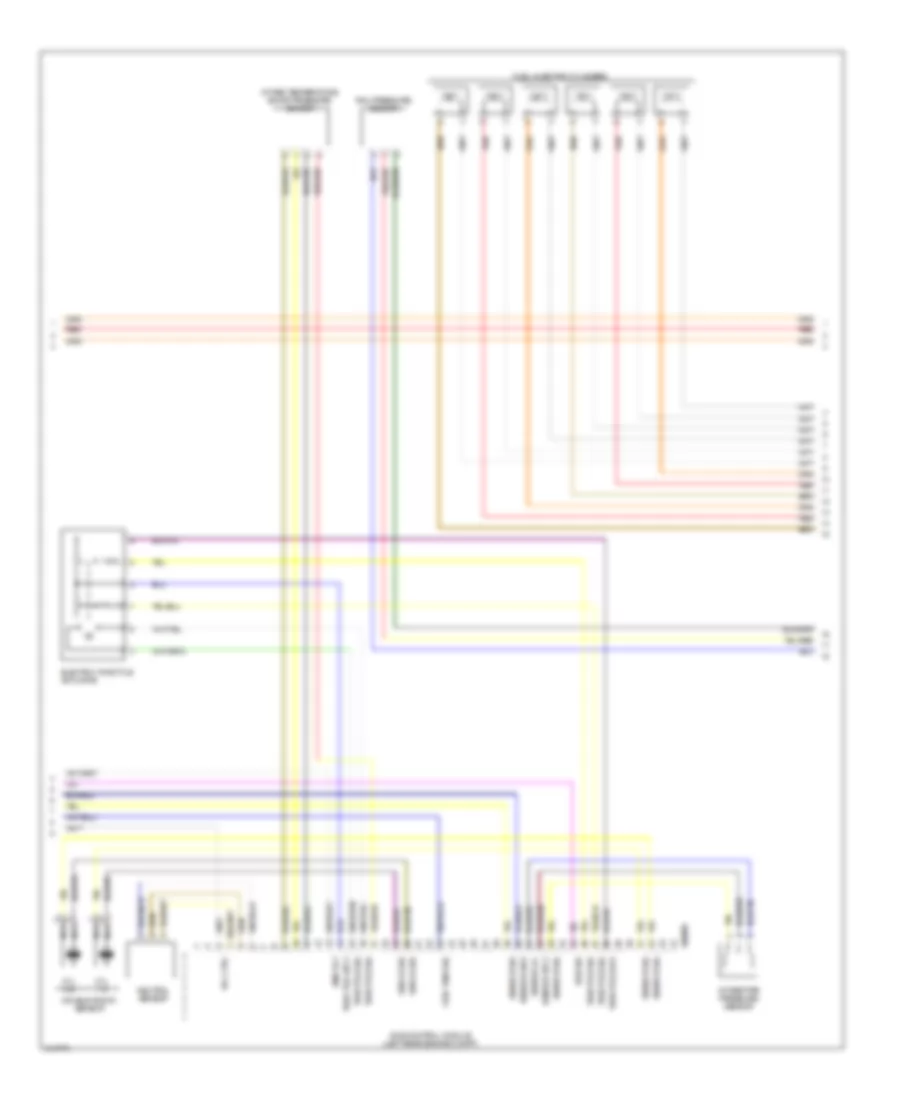 3 0L Twin Turbo Engine Performance Wiring Diagram 3 of 4 for BMW Z4 30i 2009