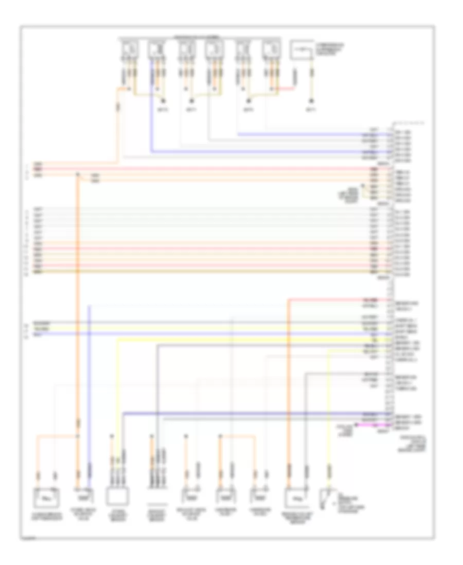 3 0L Twin Turbo Engine Performance Wiring Diagram 4 of 4 for BMW Z4 30i 2009