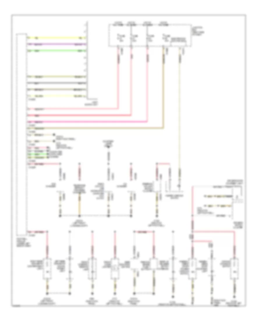 Courtesy Lamps Wiring Diagram for BMW Z4 30i 2009