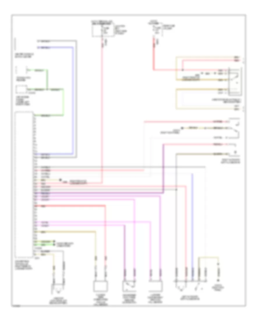 Power Top Sunroof Wiring Diagram 1 of 2 for BMW Z4 30i 2009