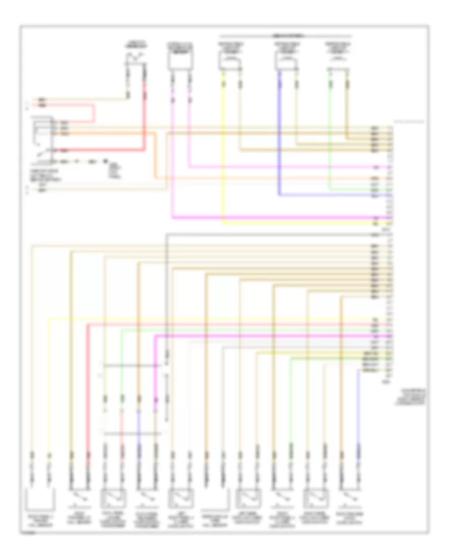 Power Top Sunroof Wiring Diagram 2 of 2 for BMW Z4 30i 2009