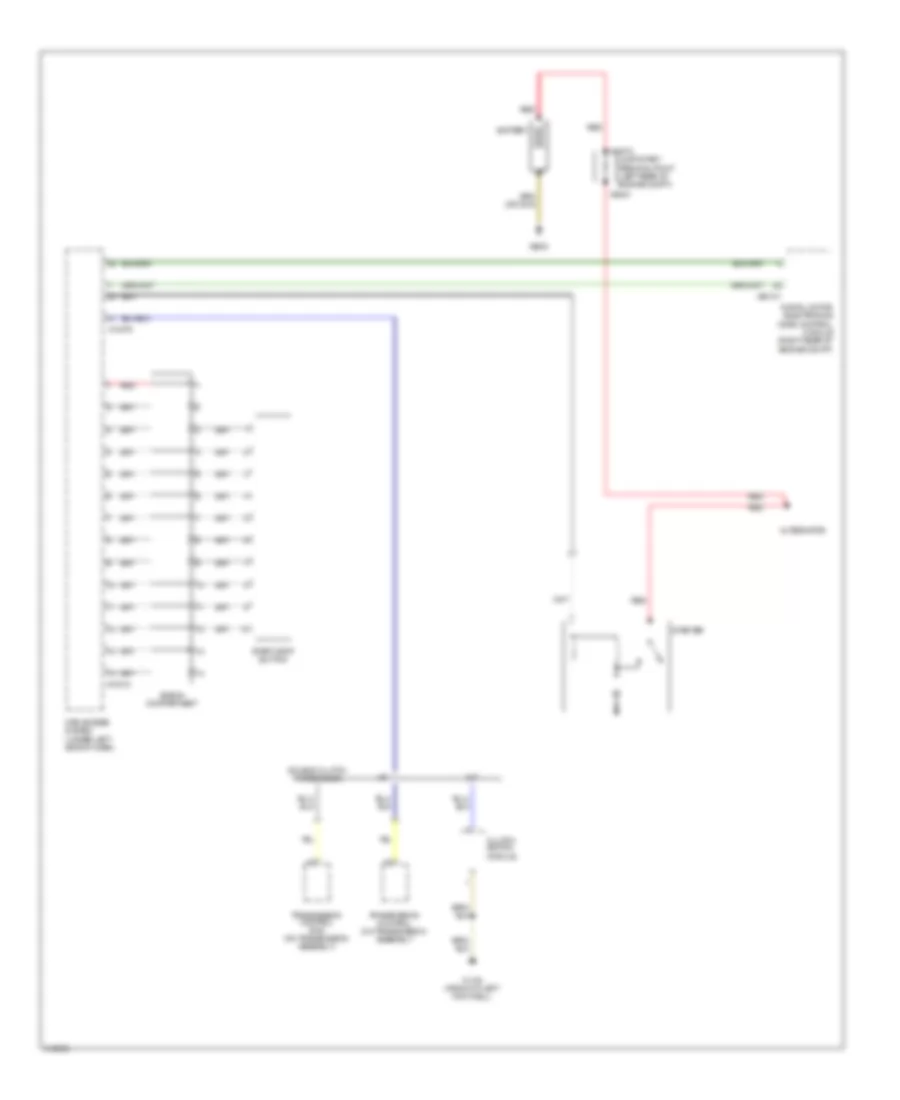 Starting Wiring Diagram for BMW Z4 30i 2009