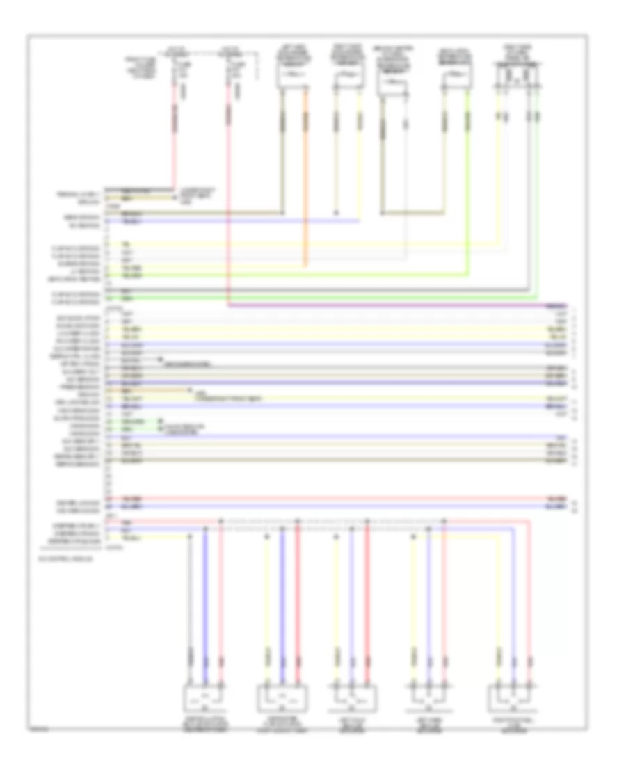Automatic A C Wiring Diagram Basic A C 1 of 2 for BMW 745i 2003