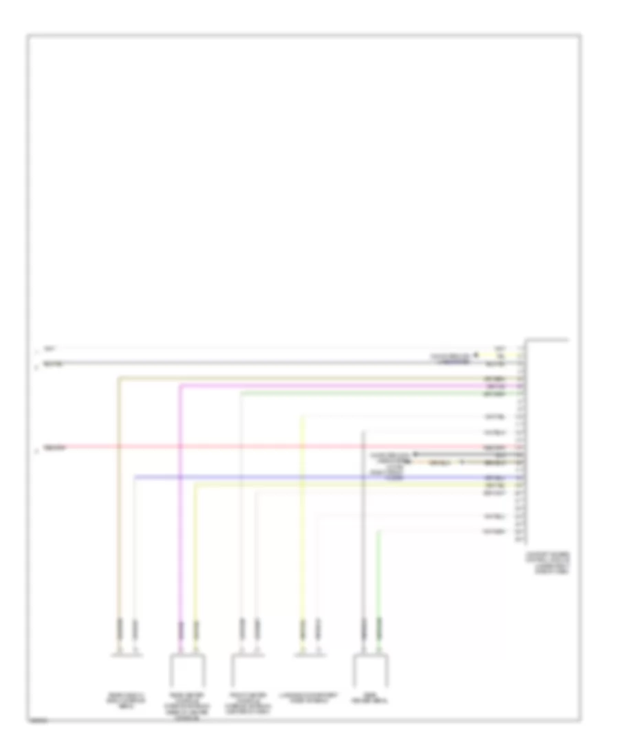 AccessStart Wiring Diagram (3 of 3) for BMW M5 2010