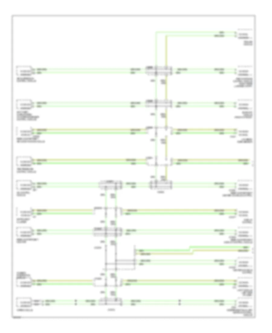 HighLow Bus Wiring Diagram (1 of 3) for BMW 745Li 2003