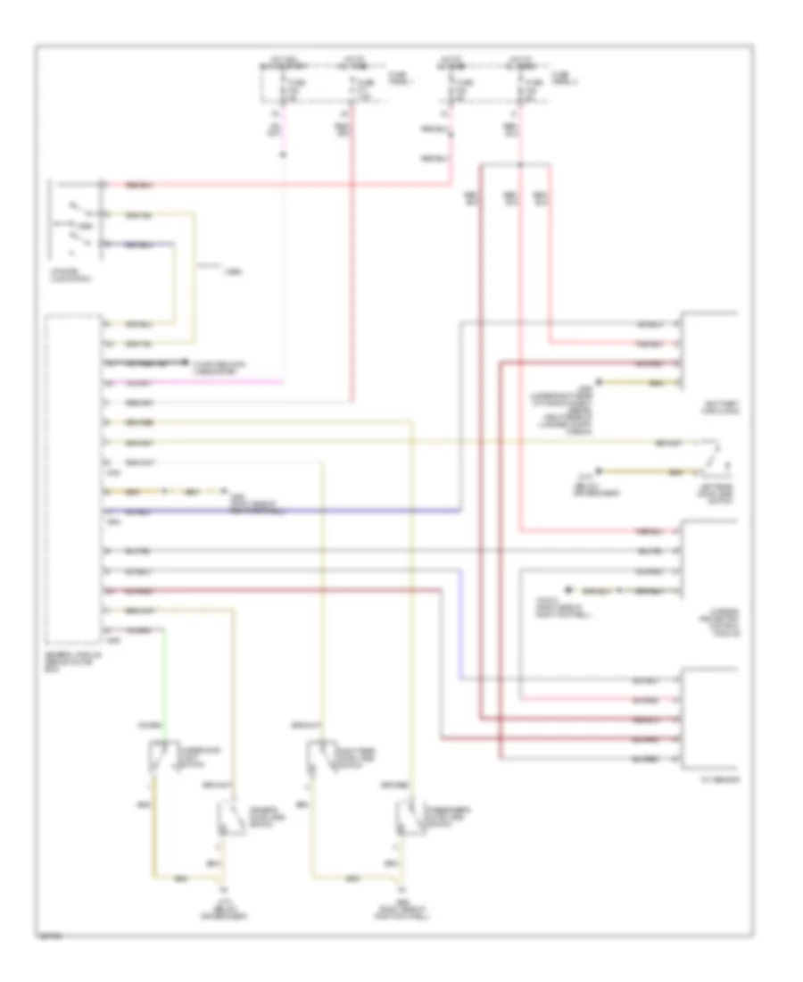 Forced Entry Wiring Diagram for BMW 528i 2000