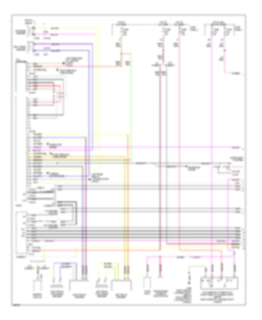Stereo Radio Wiring Diagram (1 of 3) for BMW 528i 2000