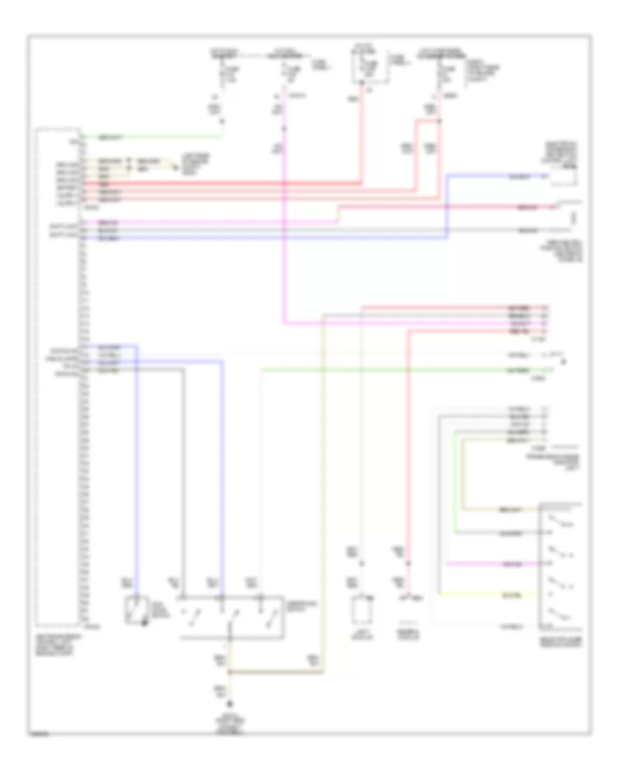 AT Wiring Diagram, GS8.60.4 (1 of 2) for BMW 528i 2000