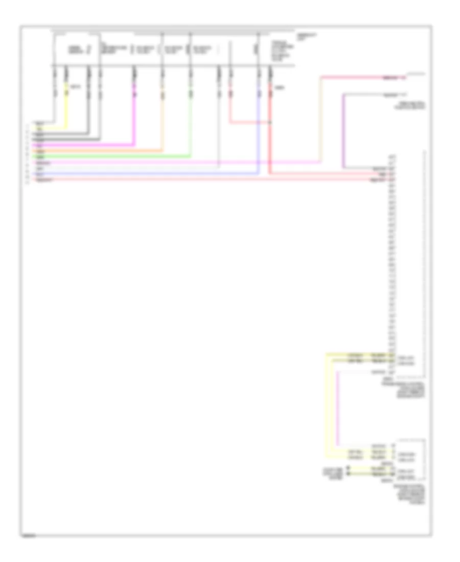 Transmission Wiring Diagram, GS8.34 (2 of 2) for BMW 528i 2000