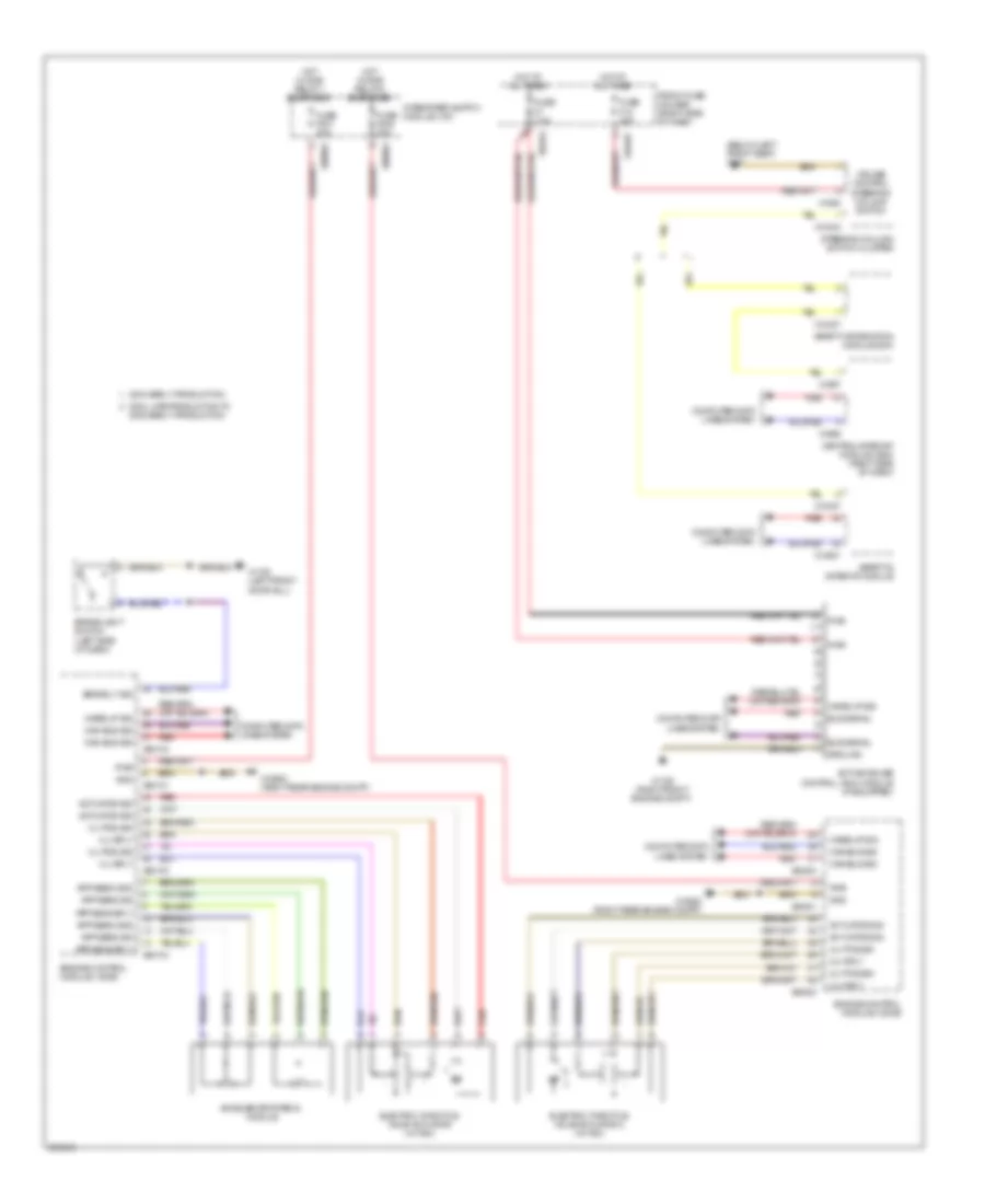 Cruise Control Wiring Diagram for BMW 760Li 2003