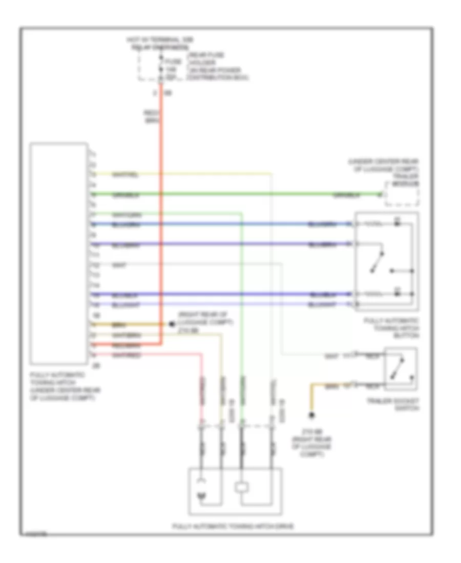 Active Bodyworks Wiring Diagram Early Production for BMW 640i 2013