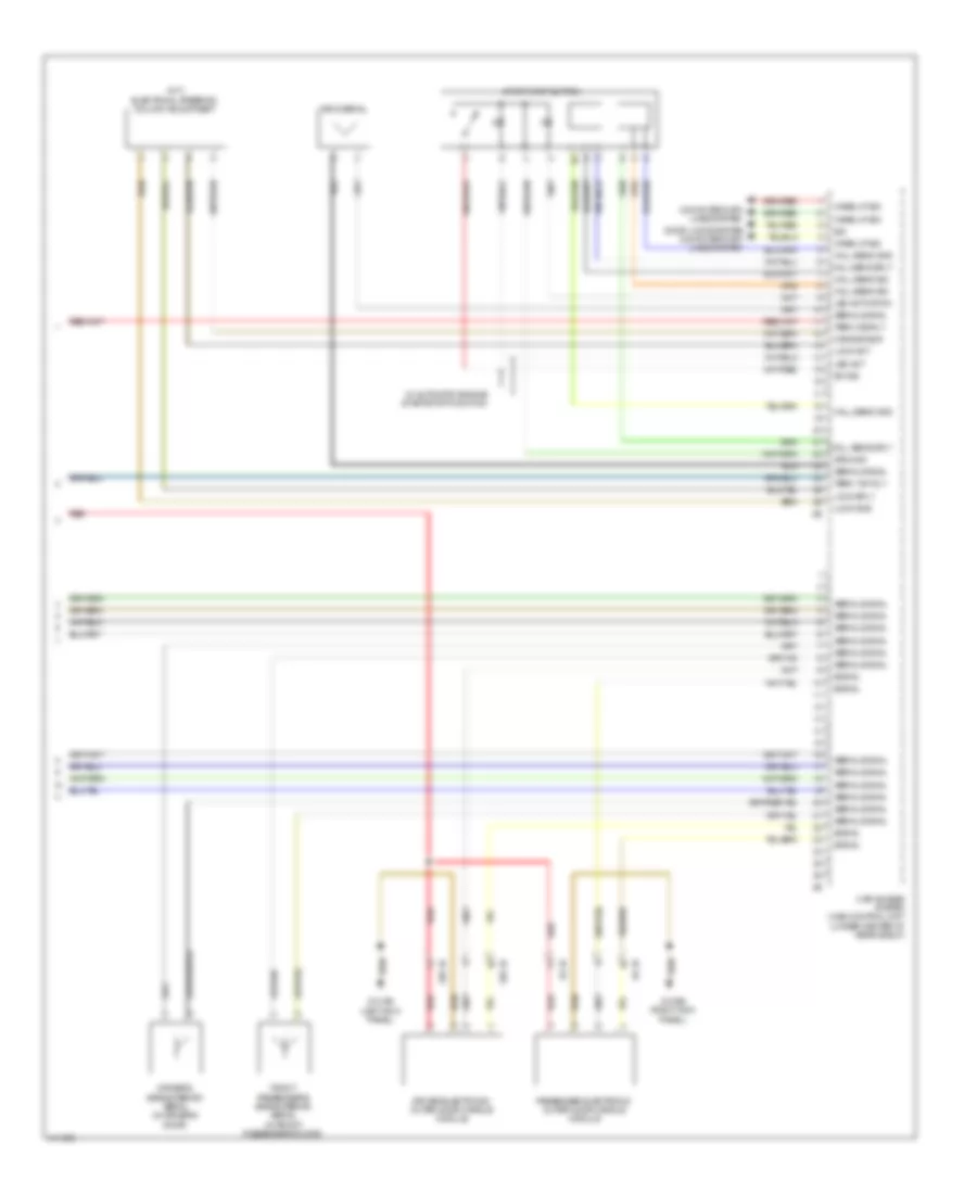 AccessStart Wiring Diagram (2 of 2) for BMW 640i 2013