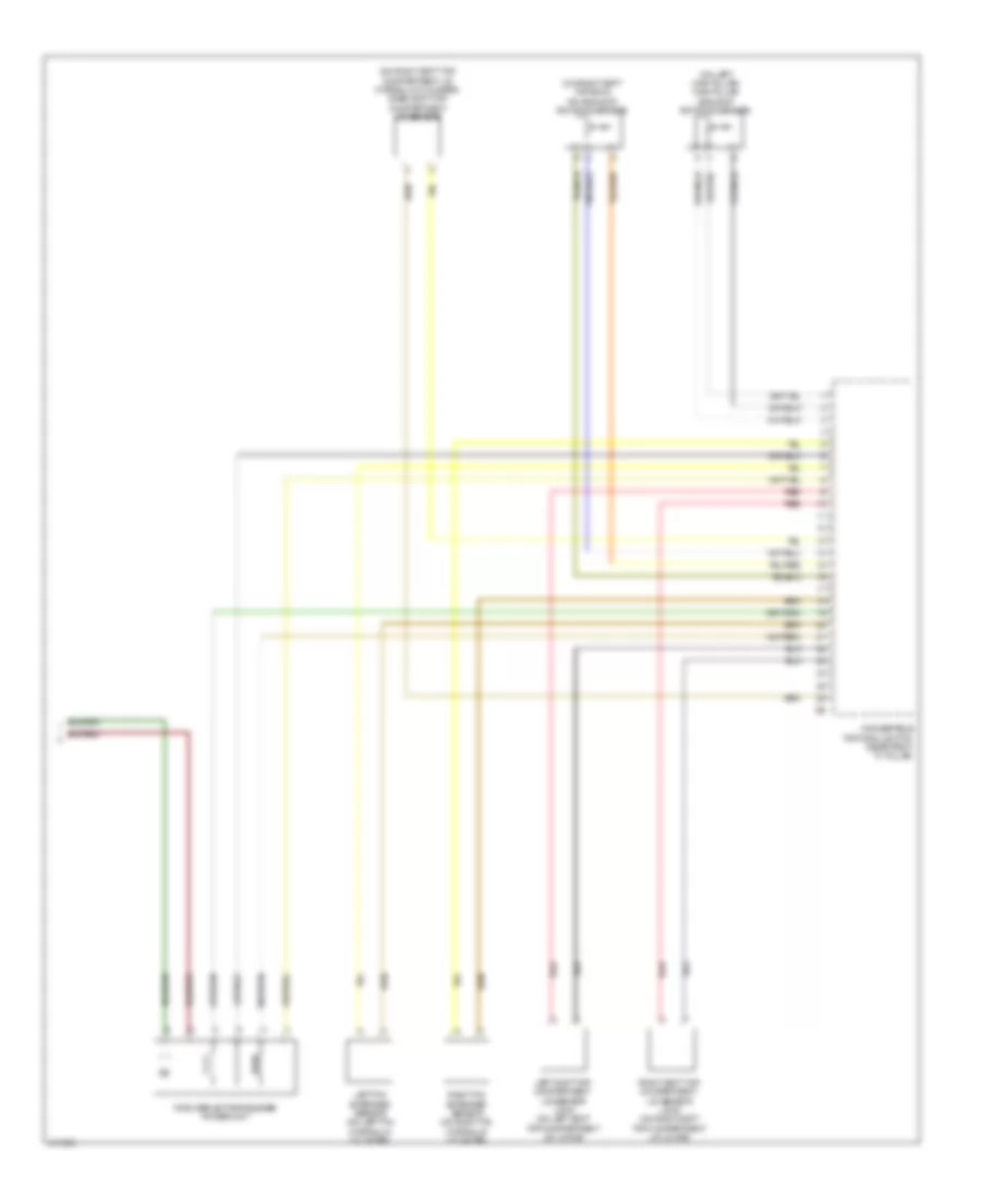 Convertible Top Wiring Diagram (2 of 2) for BMW 640i 2013