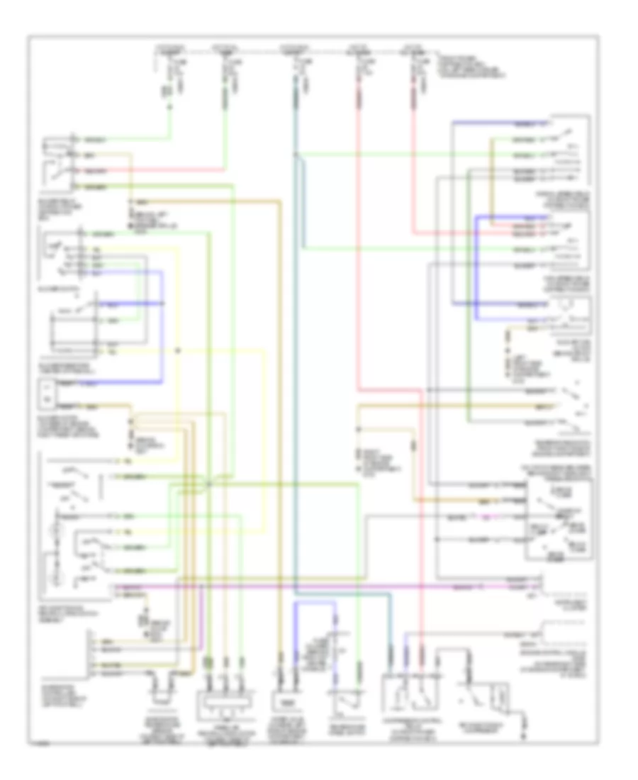 Manual AC Wiring Diagram for BMW M Coupe 2001