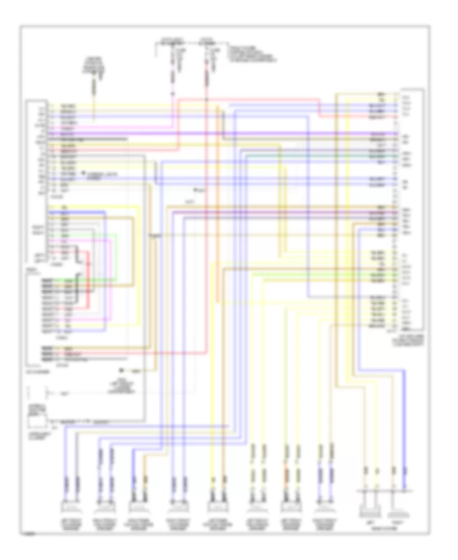 Radio Wiring Diagram Roadster without Harman Kardon for BMW M Coupe 2001