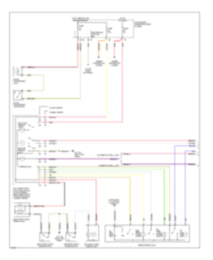 Courtesy Lamps Wiring Diagram 1 of 3 for BMW 640i Gran Coupe 2013