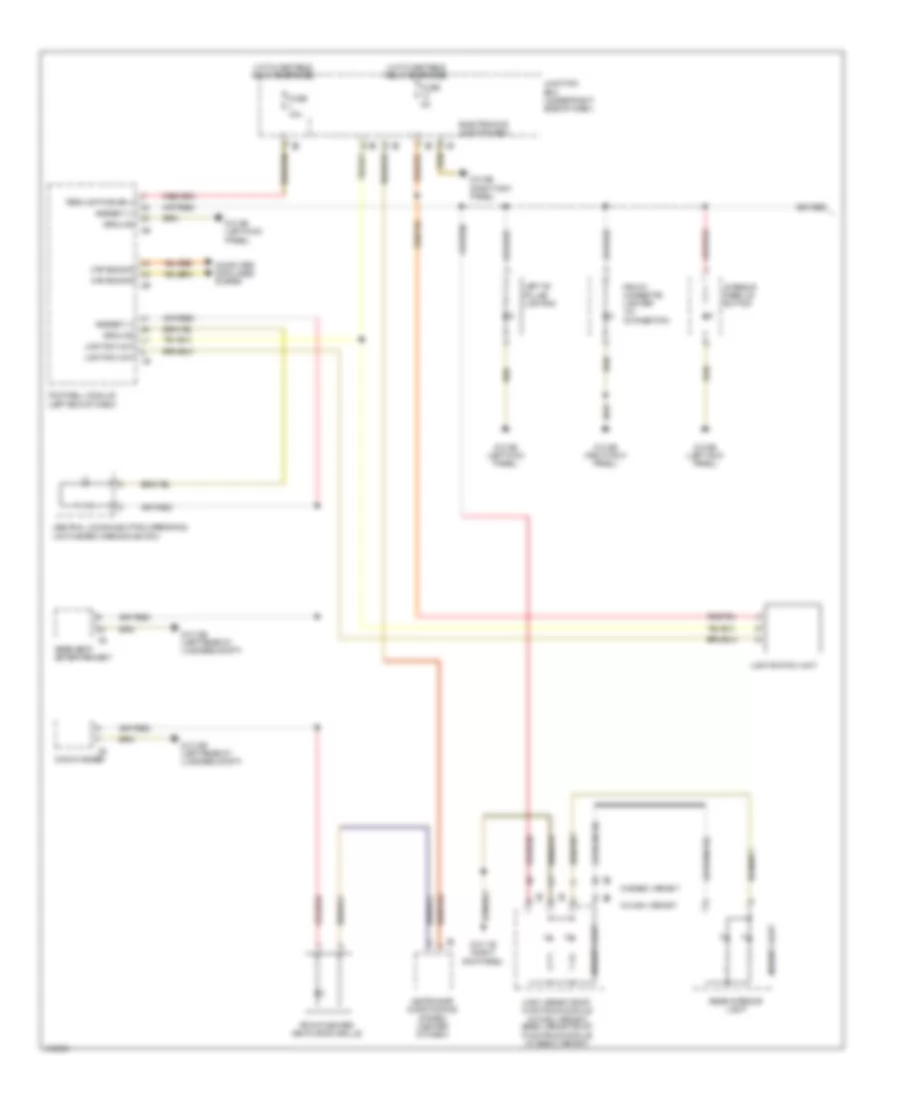 Instrument Illumination Wiring Diagram 1 of 3 for BMW 640i Gran Coupe 2013