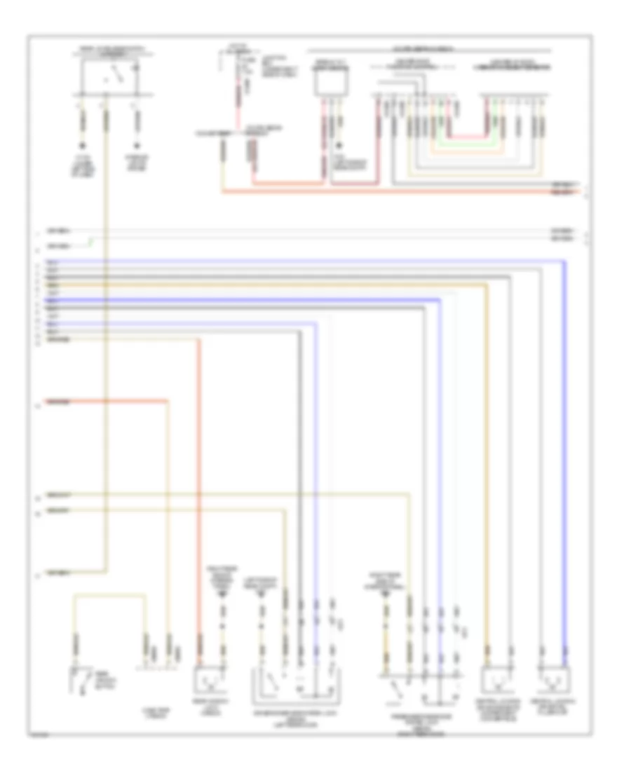 Anti theft Wiring Diagram 2 of 3 for BMW M3 2011