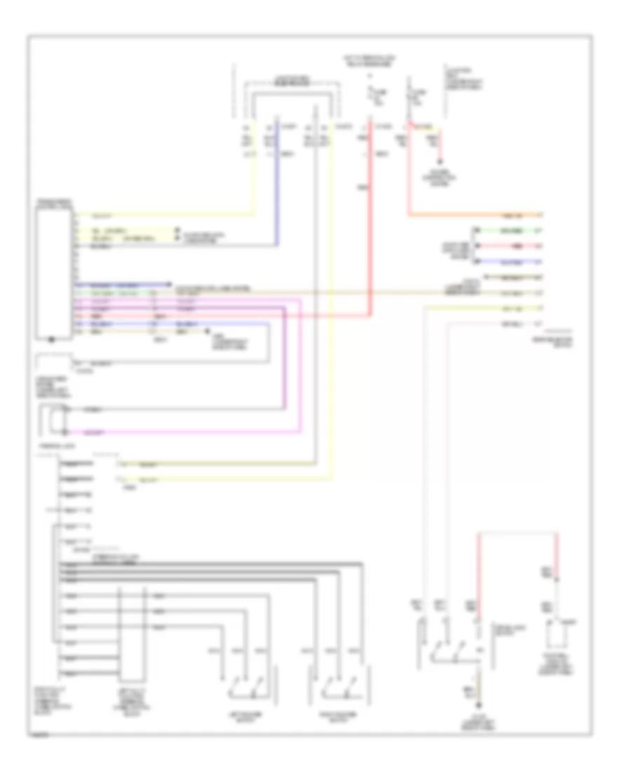 A T Wiring Diagram for BMW M3 2011