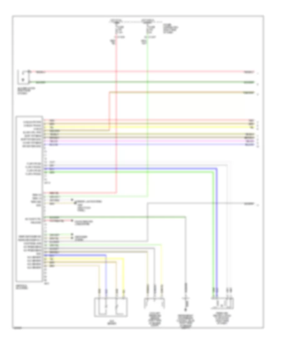 Automatic A C Wiring Diagram 1 of 2 for BMW Z4 2006