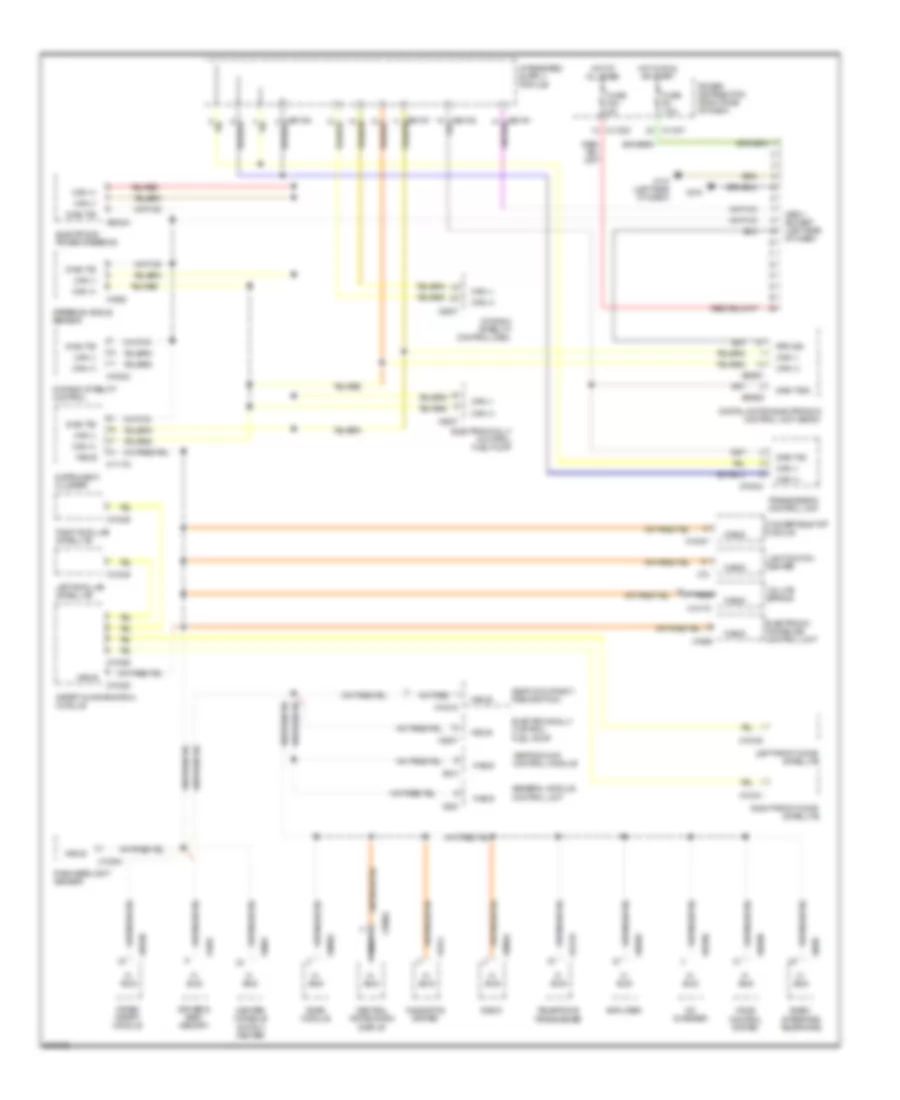 Computer Data Lines Wiring Diagram for BMW Z4 2006