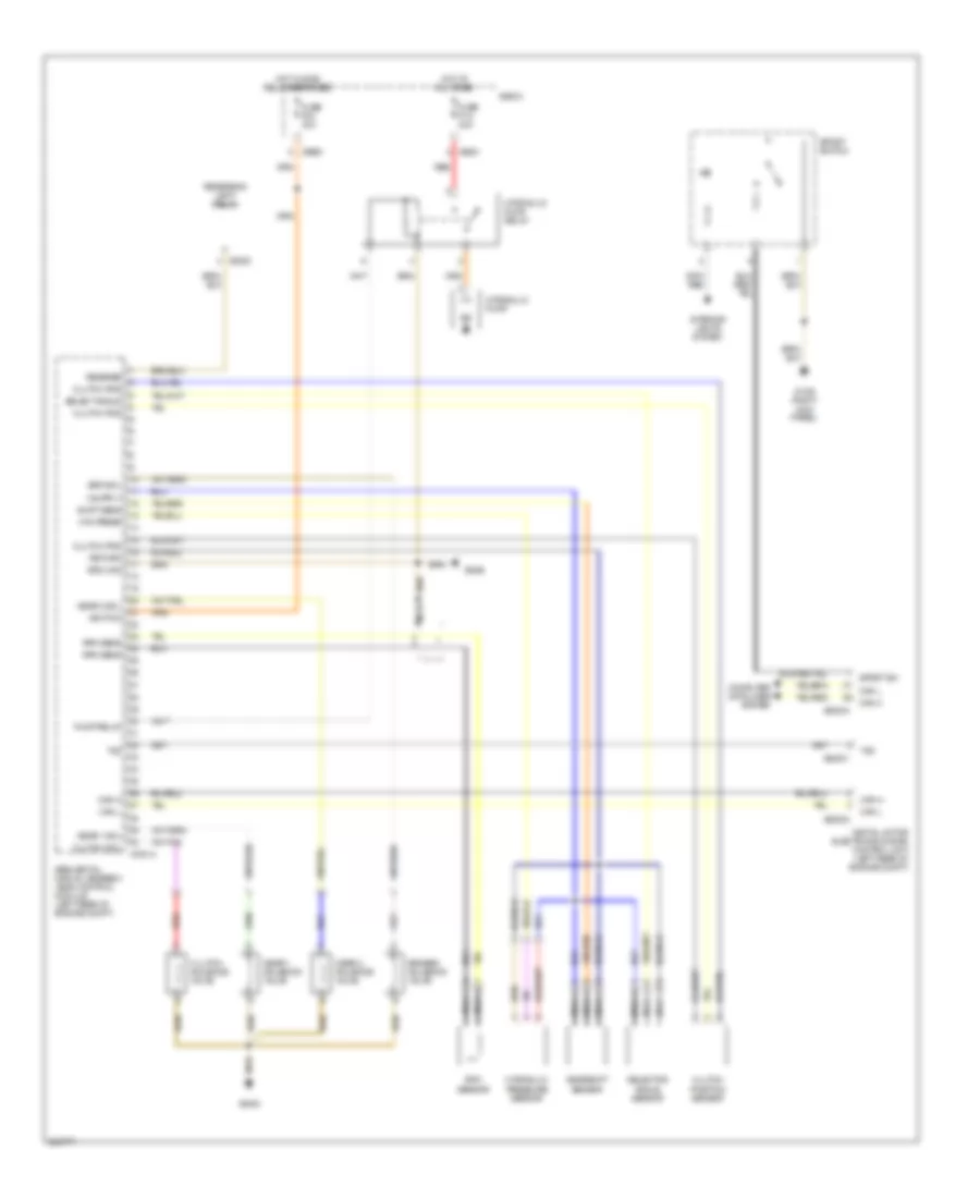 6-Speed SMG Wiring Diagram (2 of 2) for BMW Z4 2006