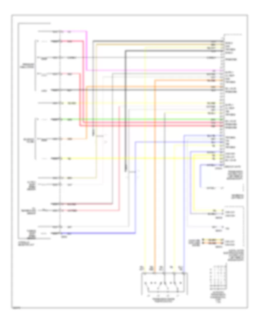 A T Wiring Diagram 2 of 2 for BMW Z4 2006
