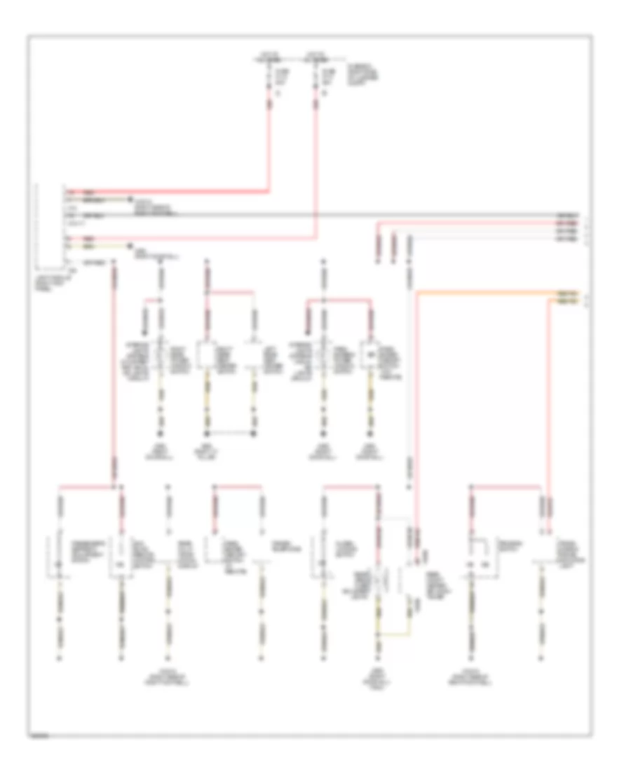 Instrument Illumination Wiring Diagram 1 of 3 for BMW 750iL 2000