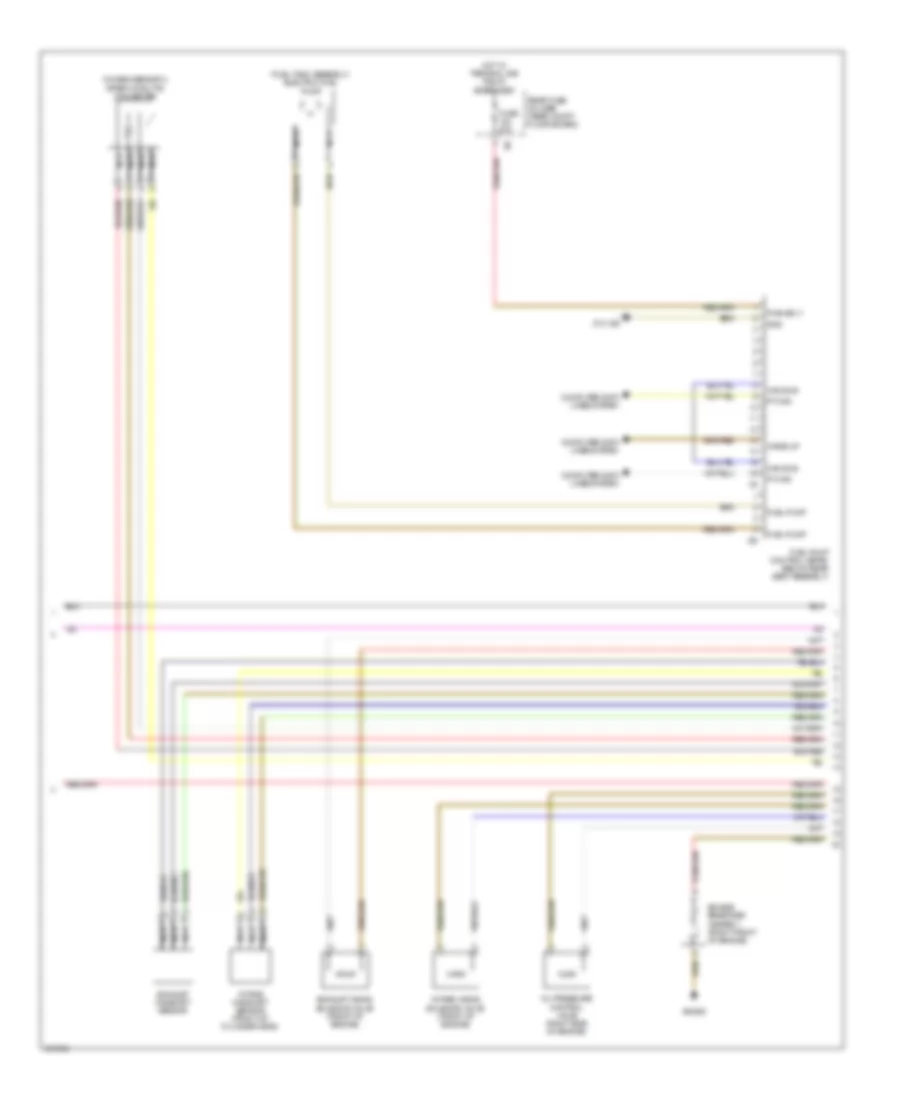 3 0L Engine Performance Wiring Diagram 2 of 5 for BMW X3 28i 2011
