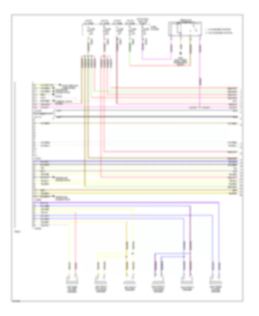 Radio Wiring Diagram (1 of 2) for BMW X5 44i 2003