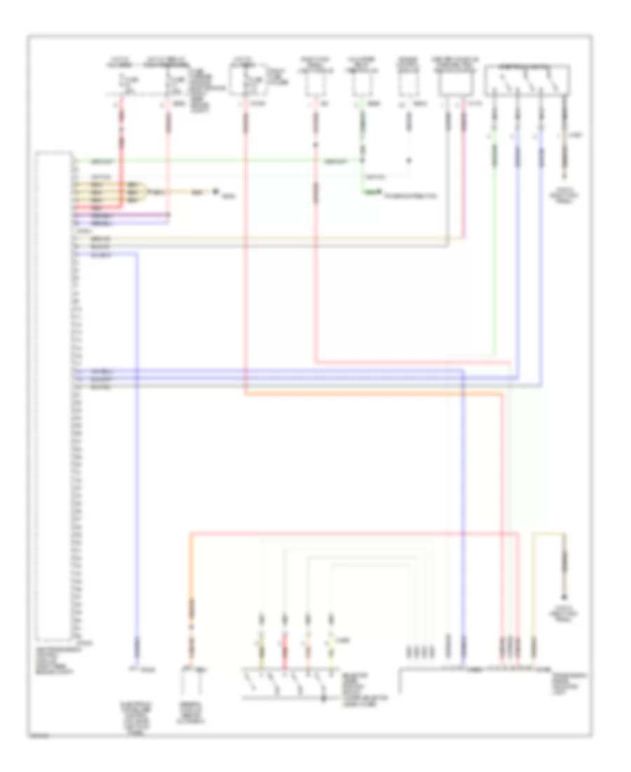 A T Wiring Diagram 1 of 2 for BMW X5 44i 2003