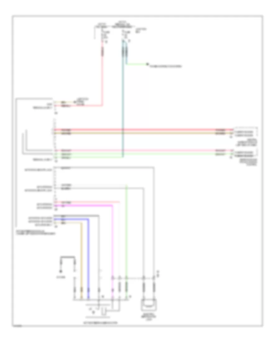 Active Power Steering Wiring Diagram for BMW 650i Gran Coupe 2013