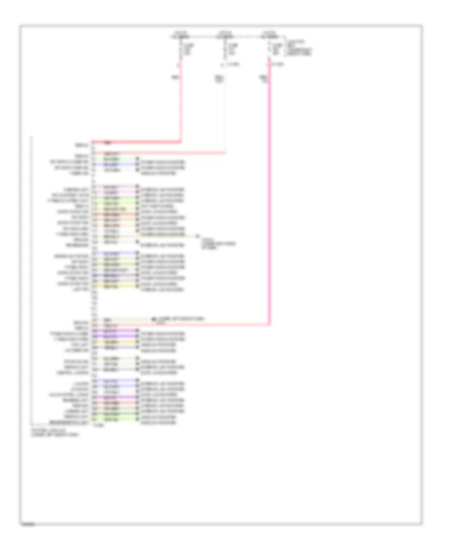 Body Control Modules Wiring Diagram 2 of 2 for BMW 328i 2007
