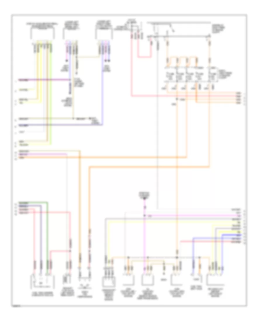 3 0L Engine Performance Wiring Diagram 2 of 4 for BMW 328i 2007