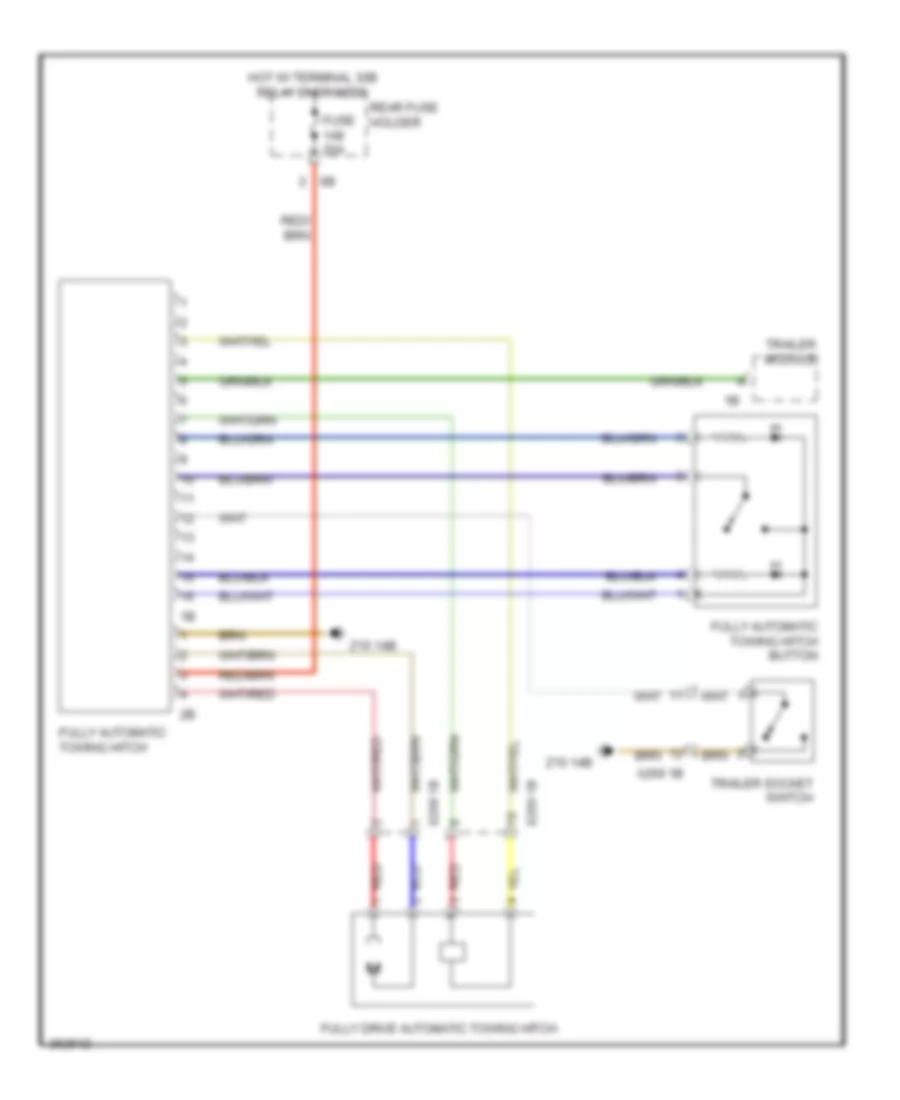 Active Bodyworks Wiring Diagram for BMW X3 35i 2011