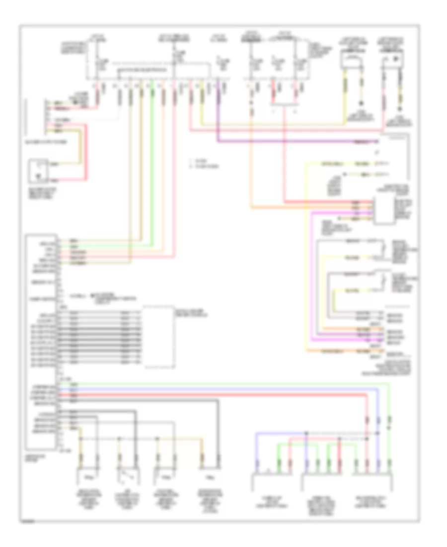 Manual AC Wiring Diagram for BMW 328xi 2007
