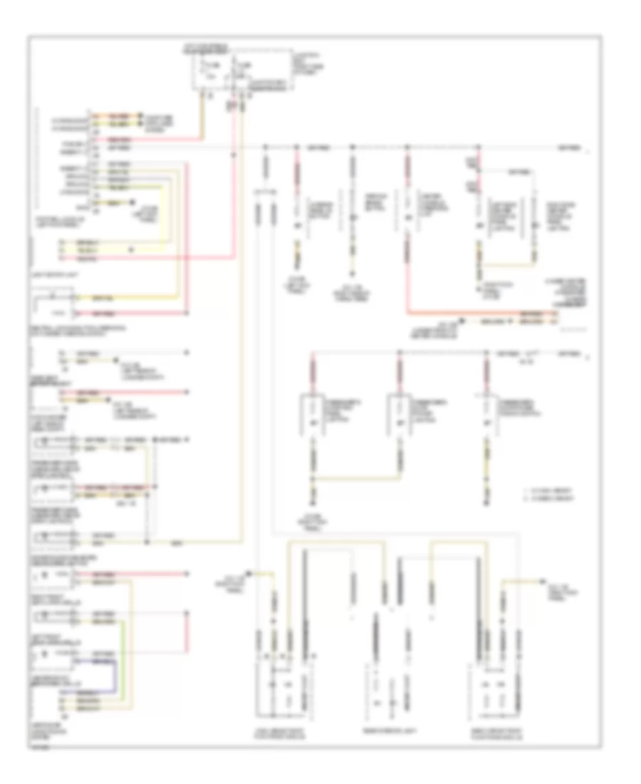 Instrument Illumination Wiring Diagram (1 of 2) for BMW 550i GT xDrive 2014