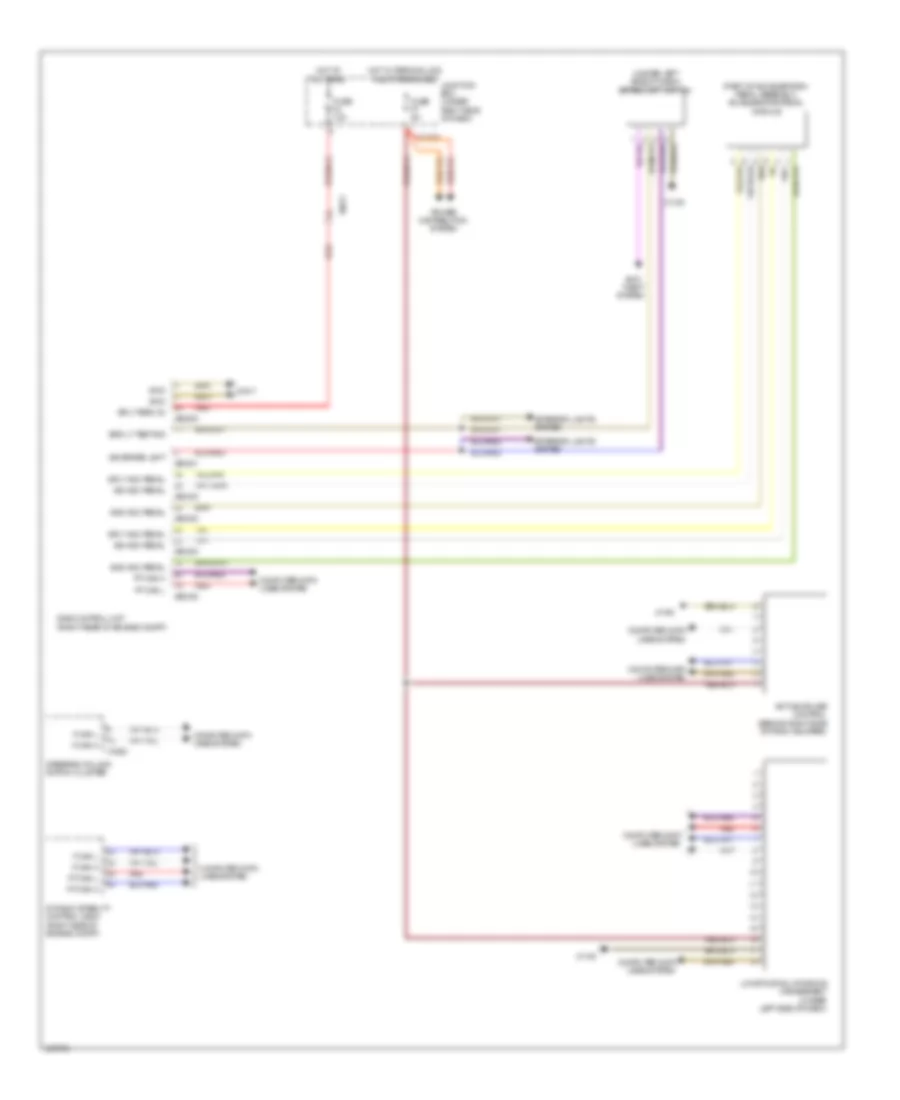 4.4L Twin Turbo, Cruise Control Wiring Diagram for BMW X5 35d 2011