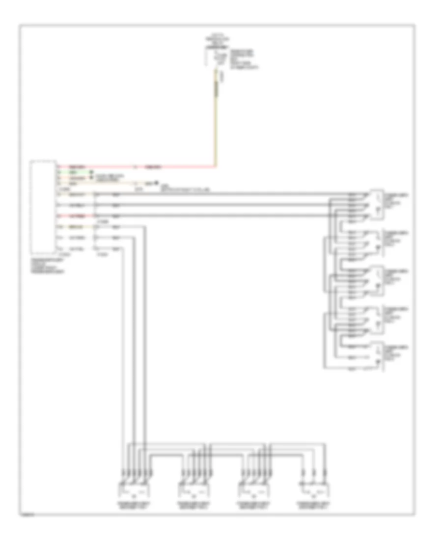 Seat Ventilation Wiring Diagram 2 of 2 for BMW X5 35d 2011