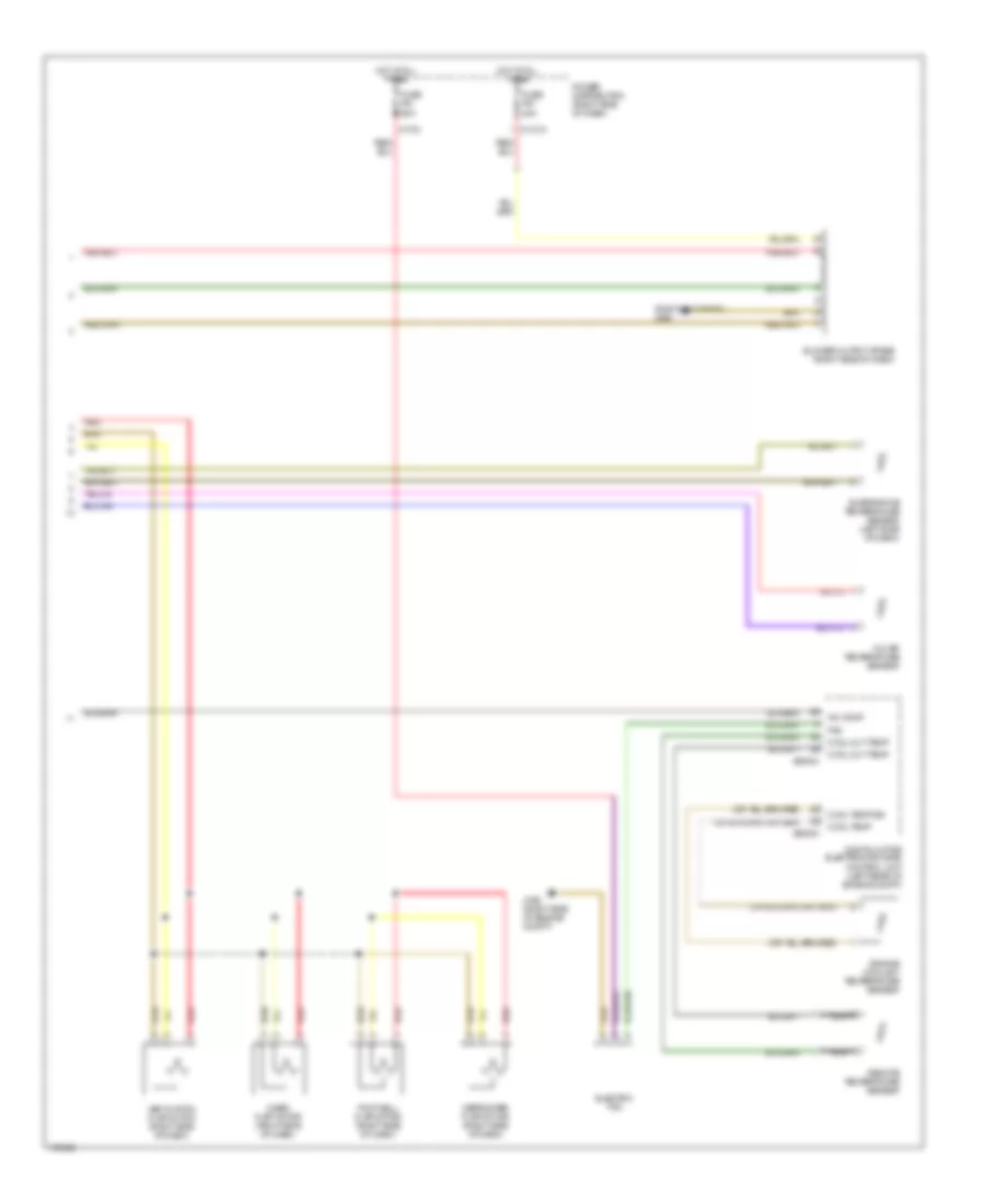 Automatic A C Wiring Diagram 2 of 2 for BMW Z4 2003