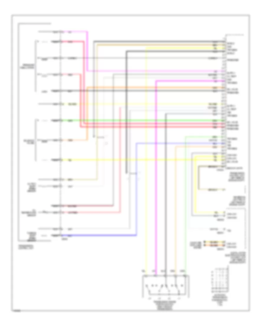 A T Wiring Diagram 2 of 2 for BMW Z4 2003