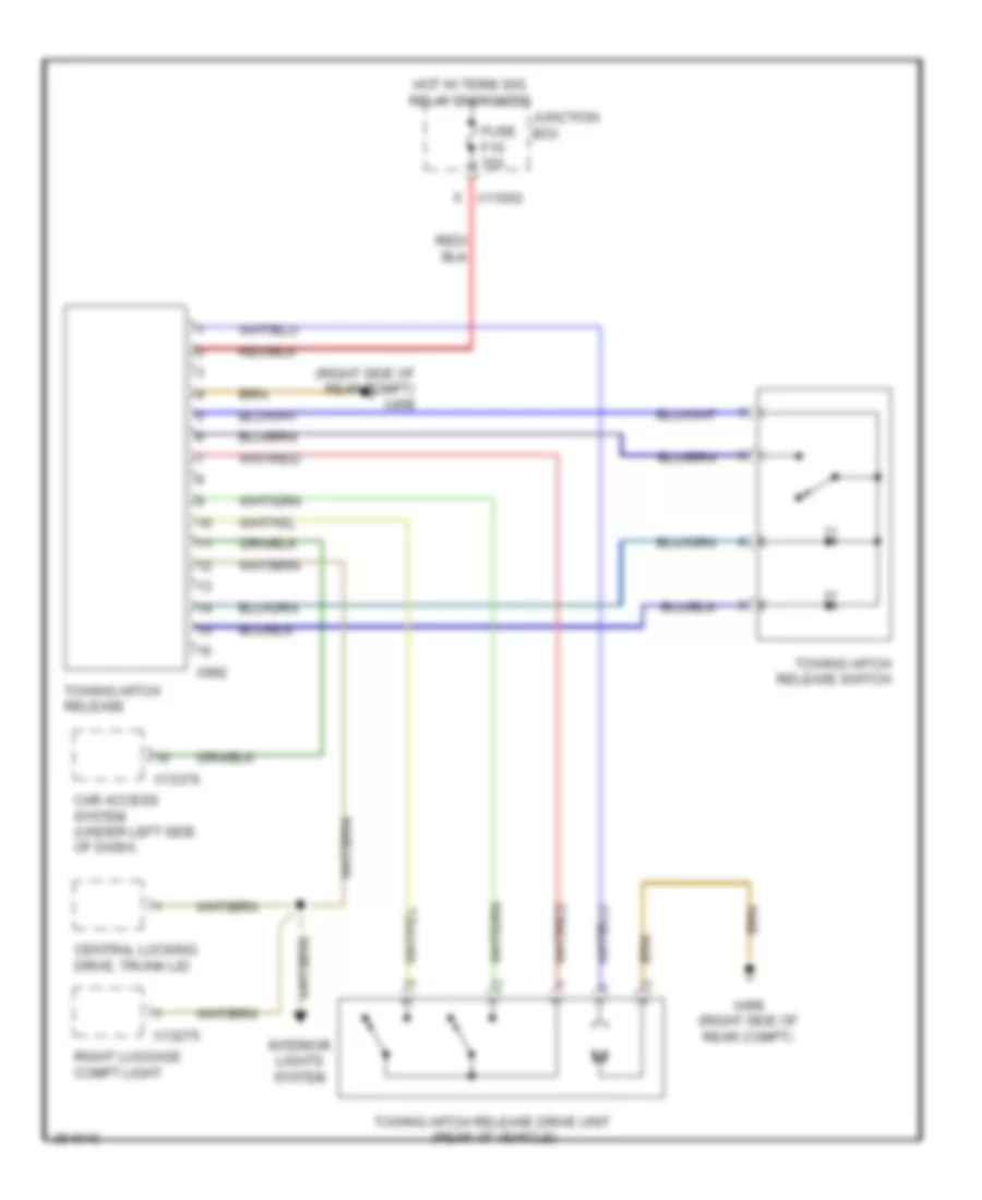 Active Bodyworks Wiring Diagram for BMW 335i 2007